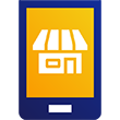 Online marketplaces icon