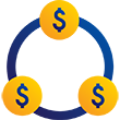 Sharing economy icon