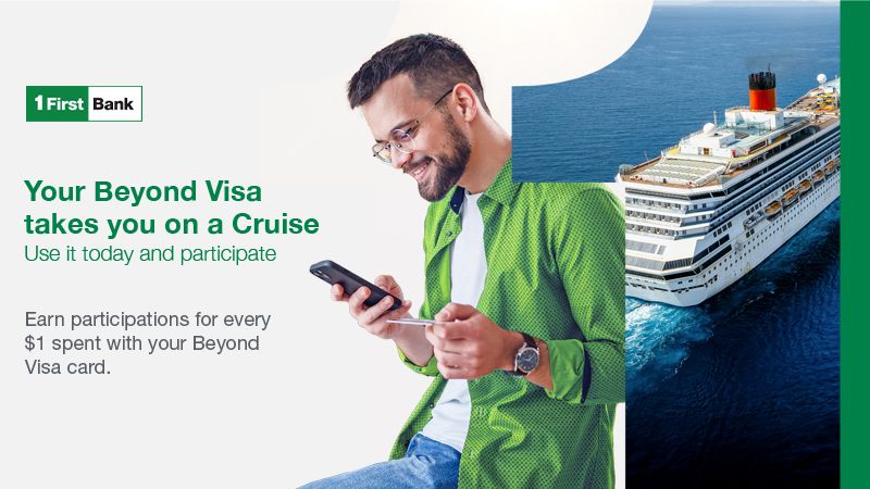 Promoción crucero con First Bank