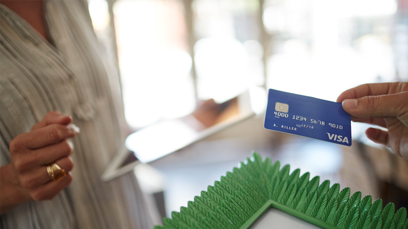 Visa - Easy Payment te proporciona un servicio de pago de compras rápido Visa - Easy Payment te proporciona un servicio de pago de compras rápido