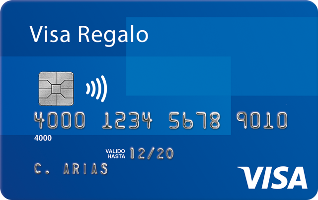 Tarjeta Visa Travel Money Tarjeta prepaga Visa Regalo