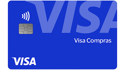 Tarjeta Visa Compras contactless