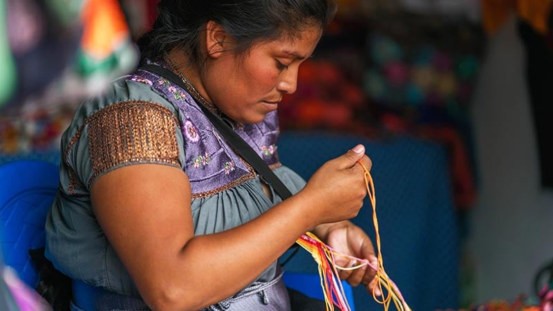 artisan weaving